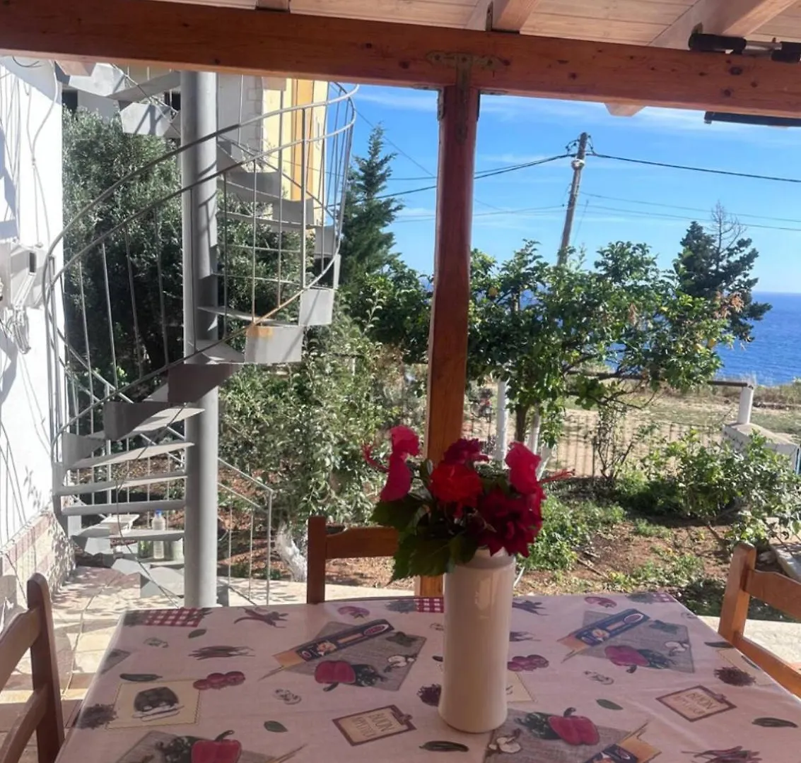 Adrianas Guest House Himarë Albánie